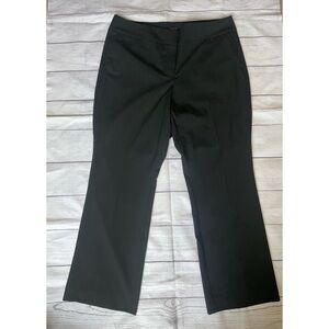 Ann Taylor Factory Classic Black Women's Pants